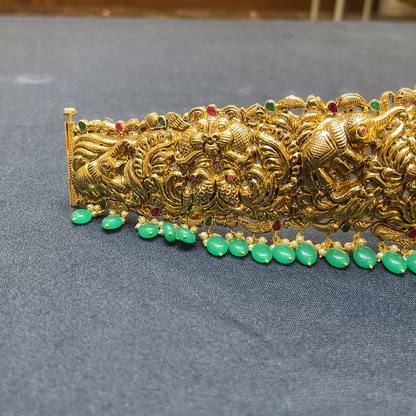 SRI RAM 80.529gms VADDANAM 22K Nakshi