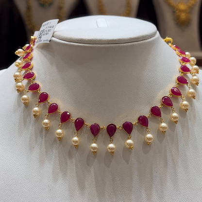 [make to order] 9.531gms NECKLACE 22K