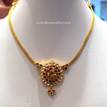 [make to order] 12.762gms NECKLACE 22K