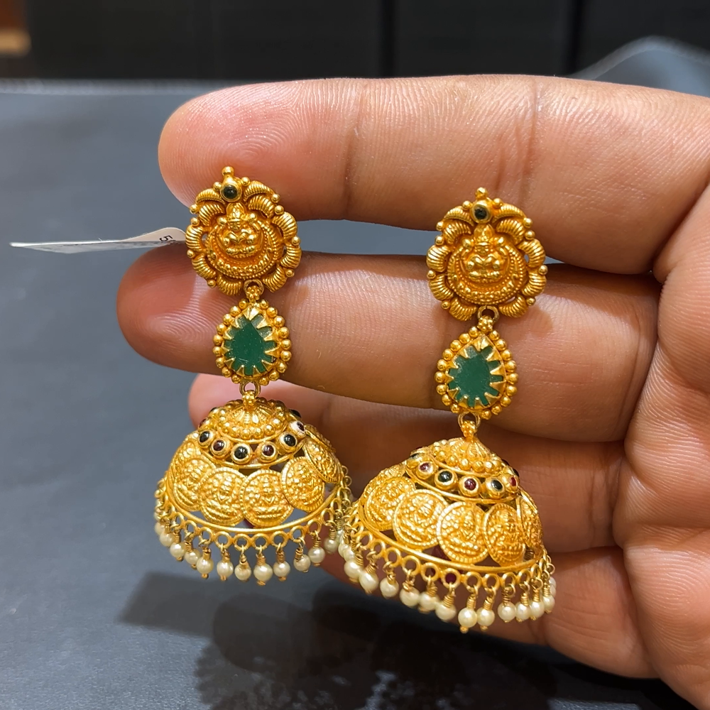 [make to order] 18.984gms EARRINGS 22K