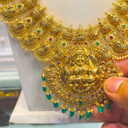 SRI RAM 67.4gms HARAMS 22K Yellow Gold