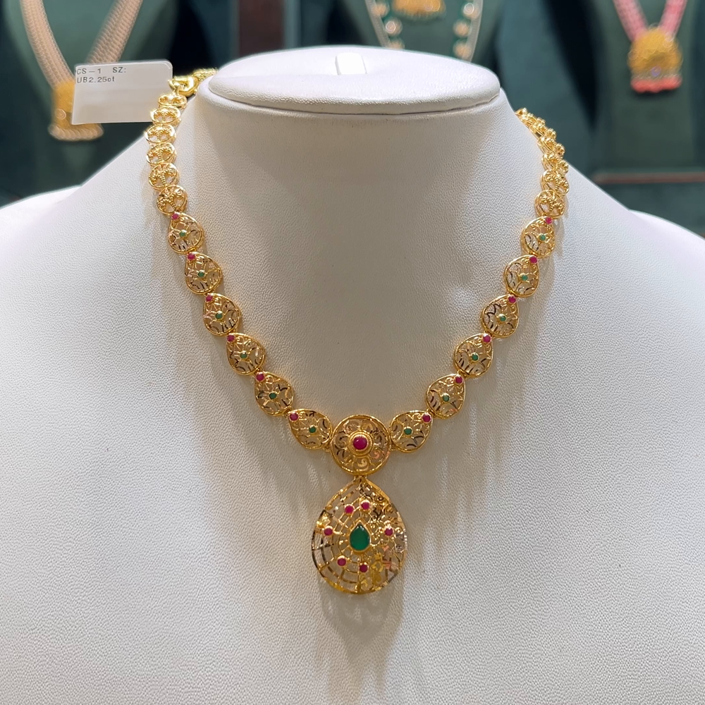 [make to order] 14.339gms NECKLACE 22K