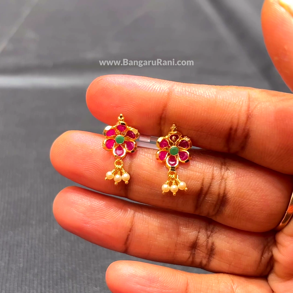 [make to order] 1.59gms EARRINGS 22K