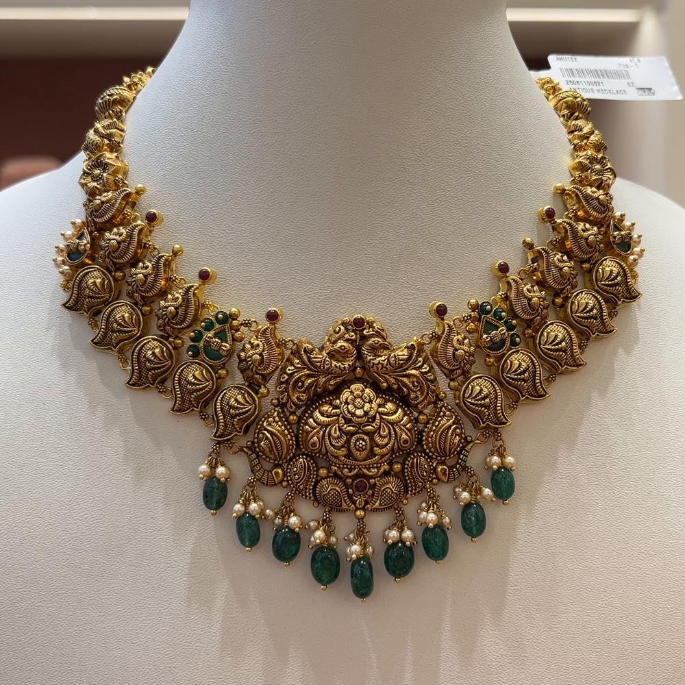 [make to order] 29.236gms NECKLACE 22K