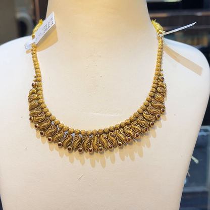 [make to order] 13.574gms NECKLACE 22K