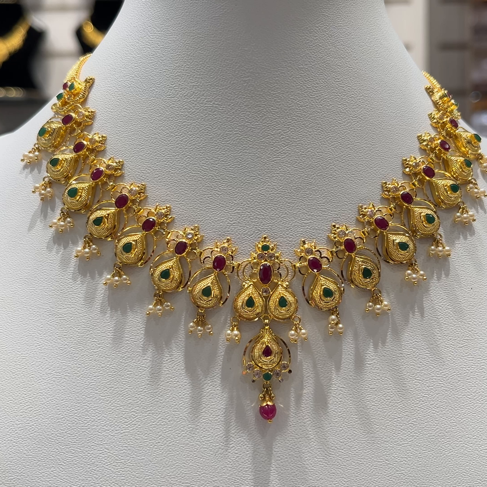 [make to order] 19.549gms NECKLACE 22K