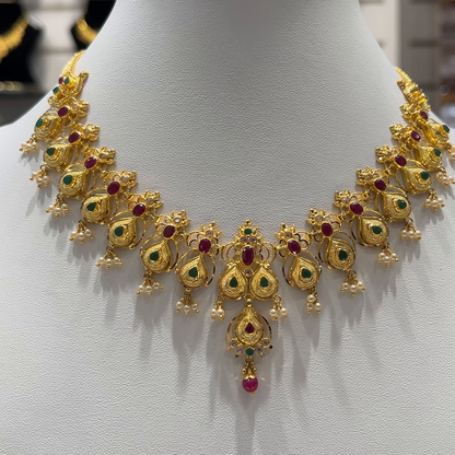 [make to order] 19.549gms NECKLACE 22K