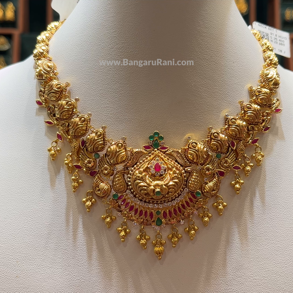 [make to order] 23.98gms NECKLACE 22K