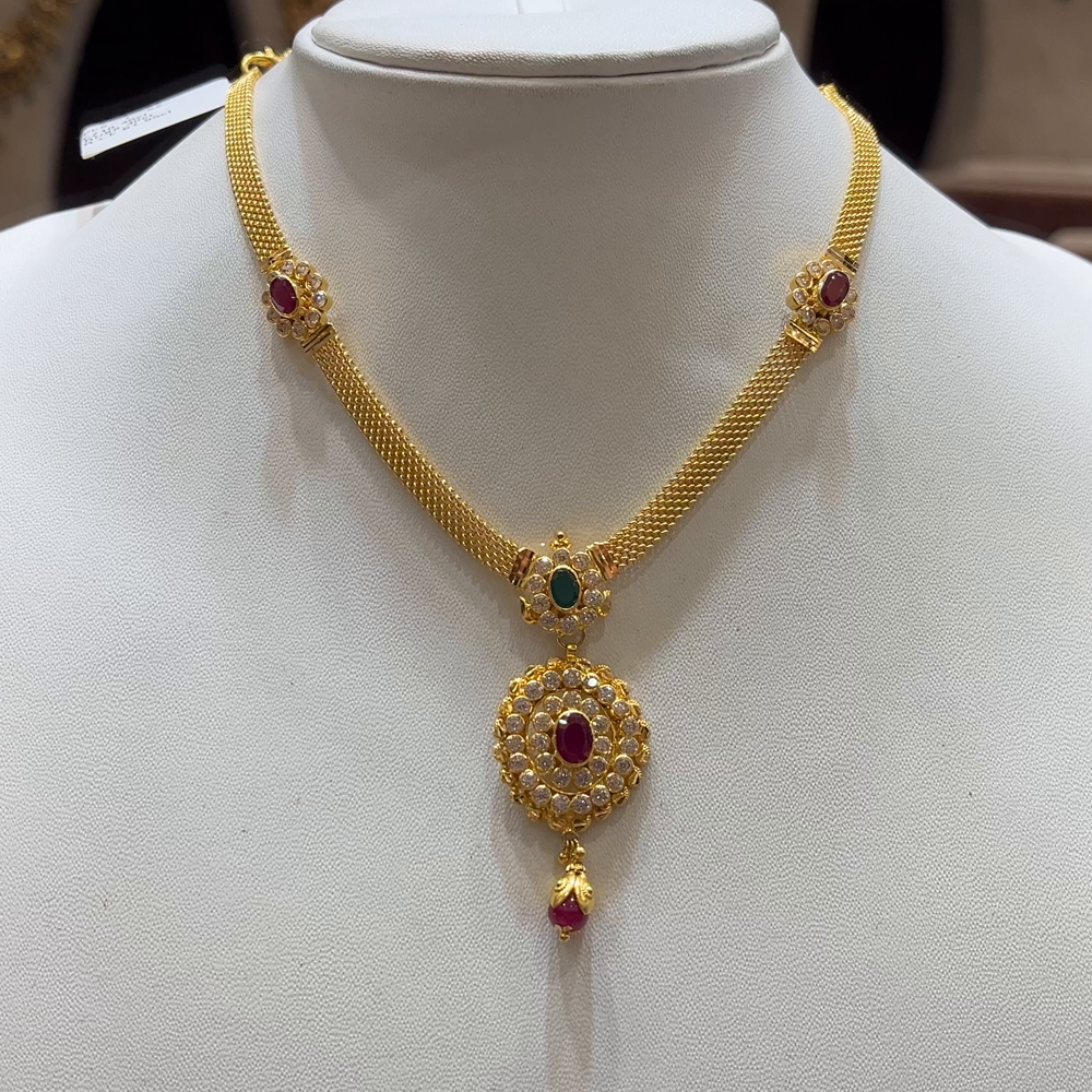 [make to order] 14.417gms NECKLACE 22K