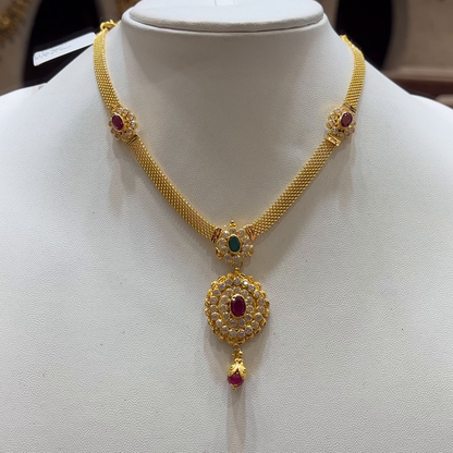 [make to order] 14.417gms NECKLACE 22K