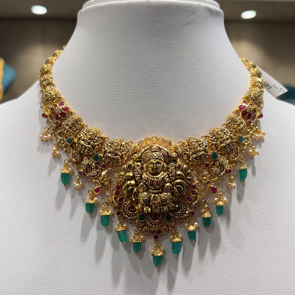 [make to order] 20.855gms NECKLACE 22K