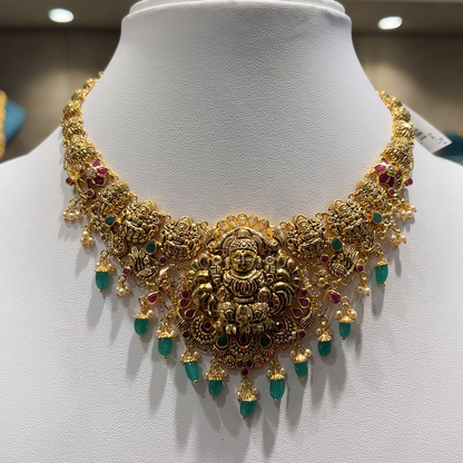 [make to order] 20.855gms NECKLACE 22K