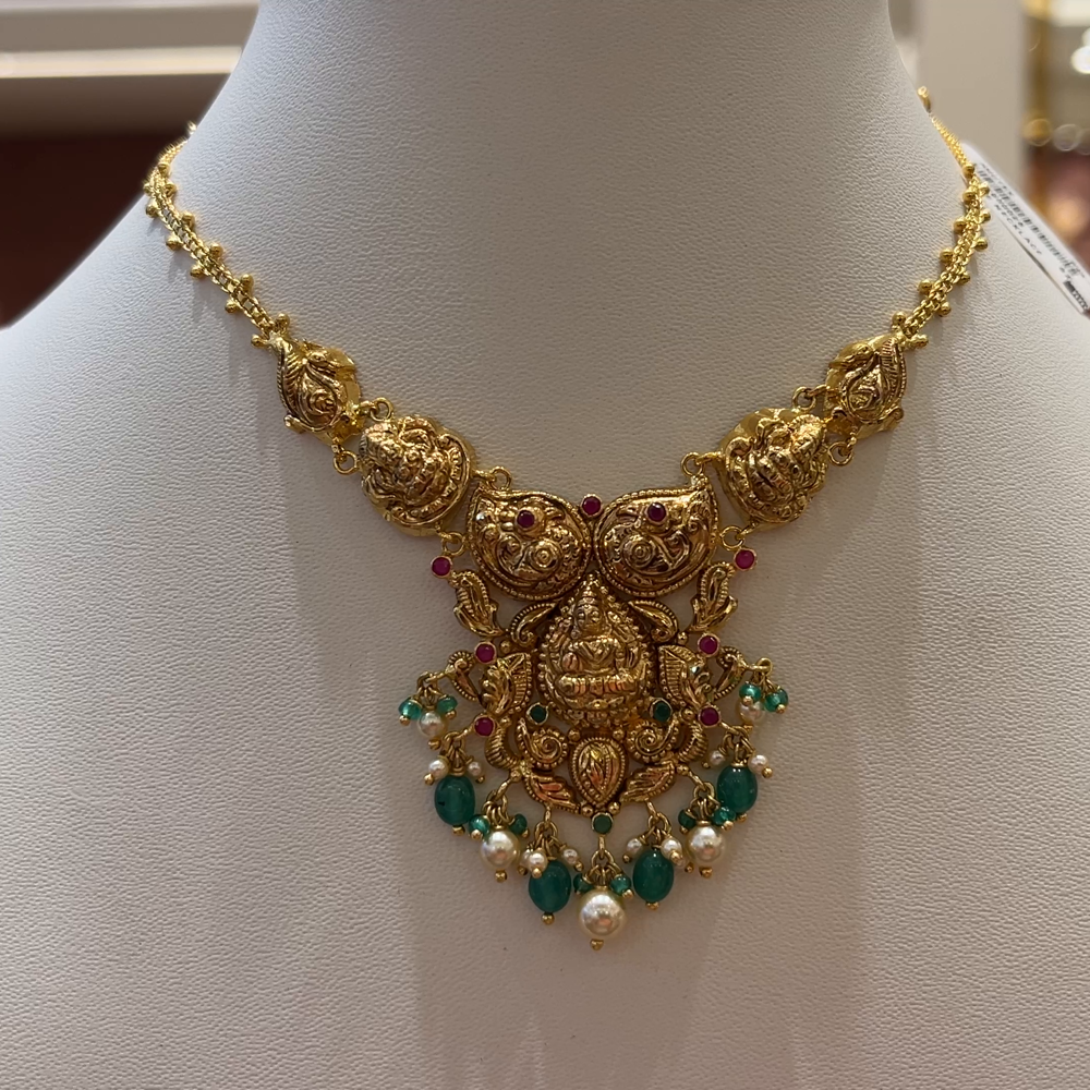 [make to order] 10.617gms NECKLACE 22K