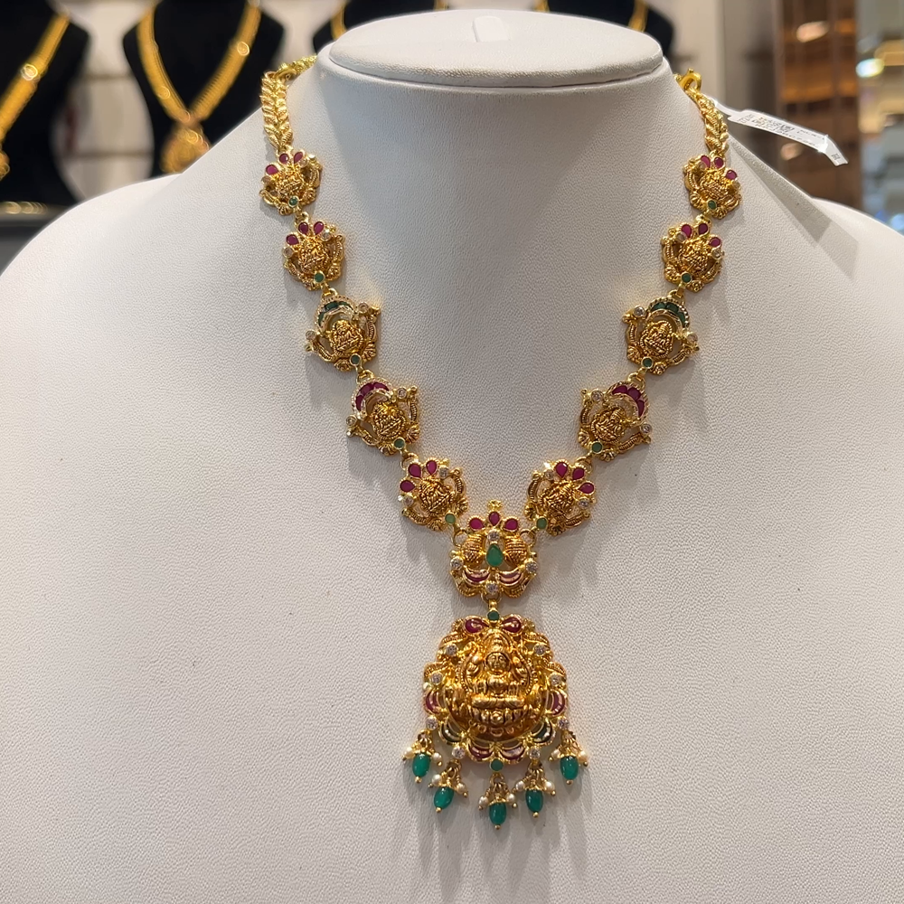 [make to order] 18.772gms NECKLACE 22K