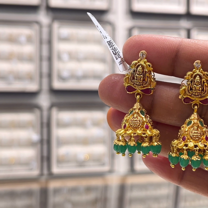 [make to order] 10.542gms EARRINGS 22K