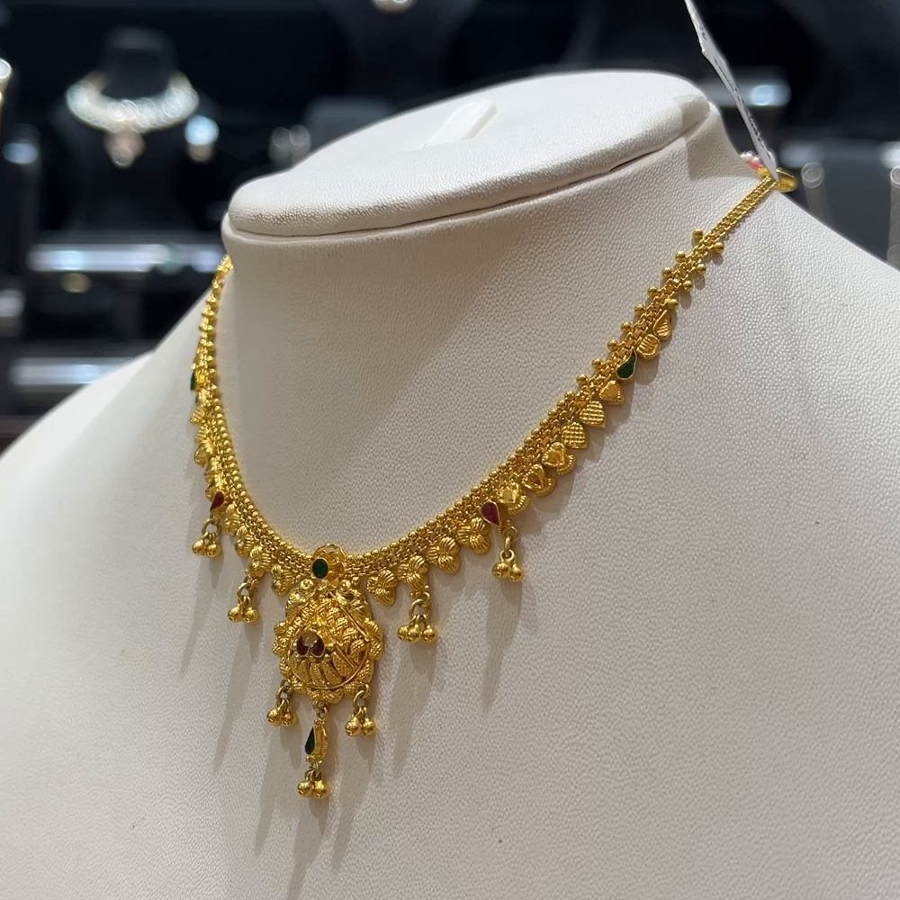 [make to order] 8.186gms NECKLACE 22K