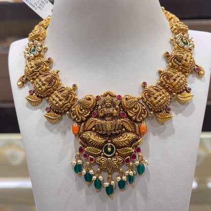 [make to order] 28.265gms NECKLACE 22K