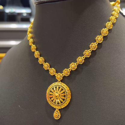 [make to order] 10.889gms NECKLACE 22K