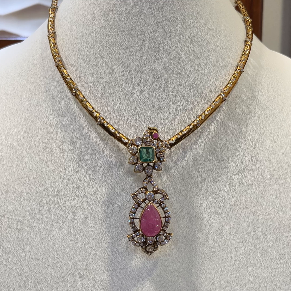 [make to order] 16.286gms NECKLACE 22K