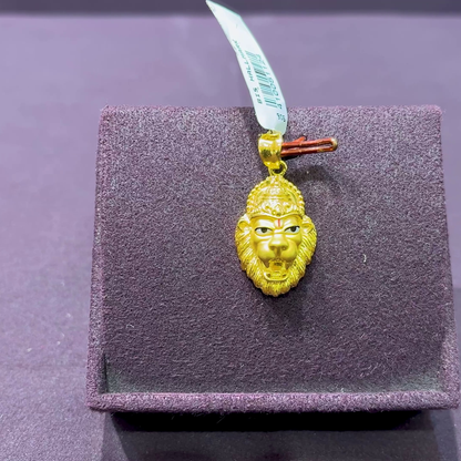 CMR 6.098gms Pendent 22K Yellow Gold