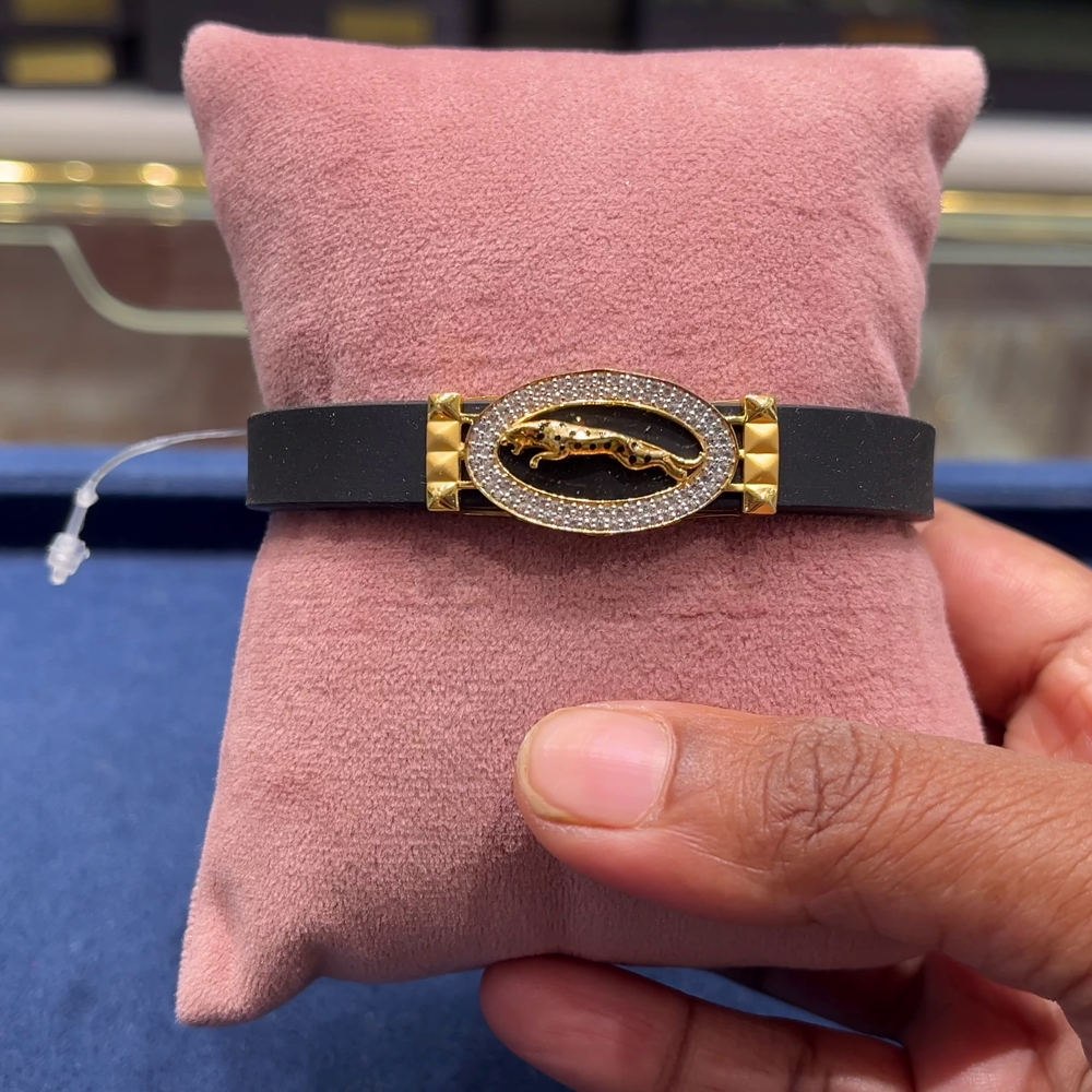 Anu Jewellers 4.07gms Bracelets 22K Yellow Gold