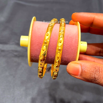 Anu Jewellers 12.09gms BANGLES 22K Yellow Gold