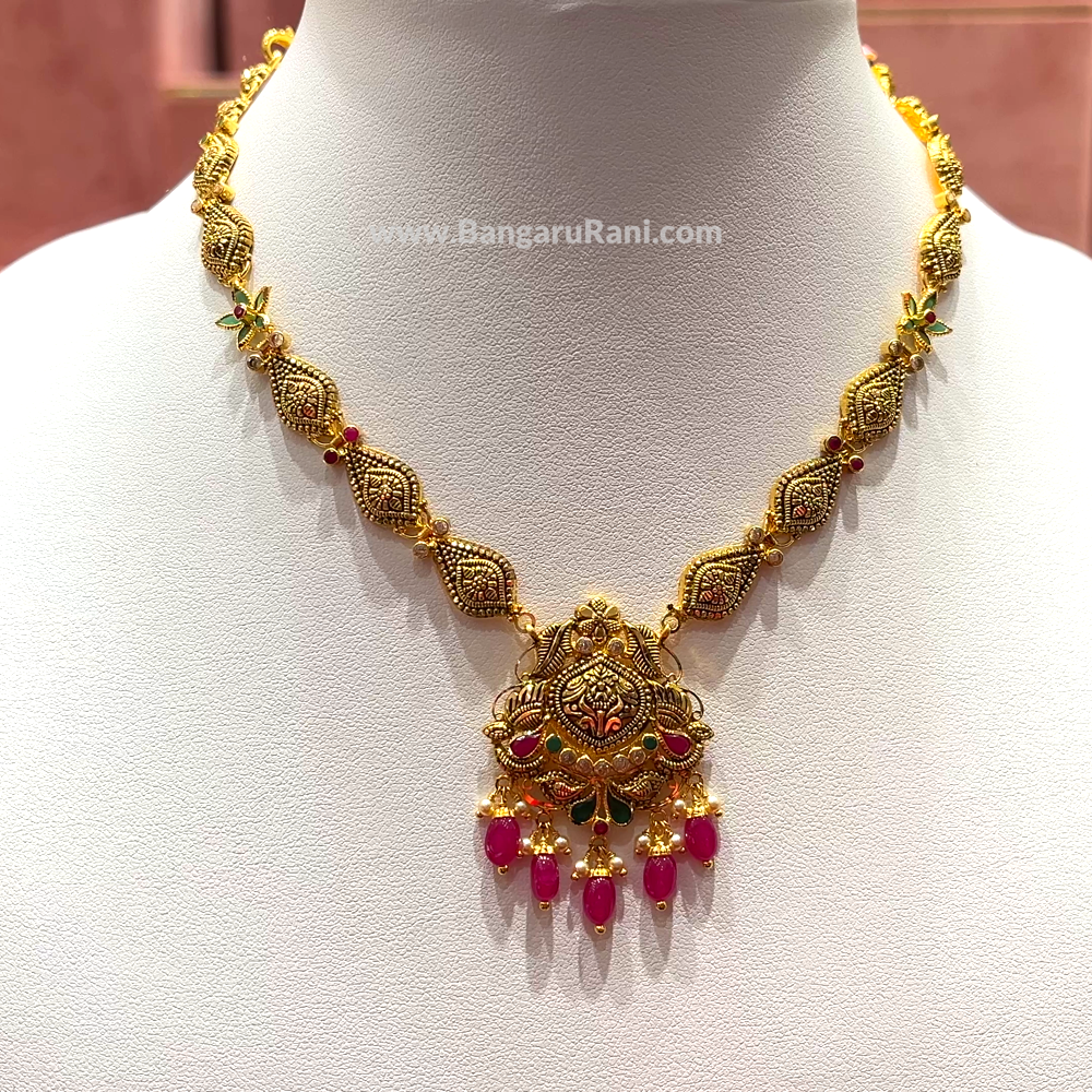 [make to order] 9.35gms NECKLACE 22K