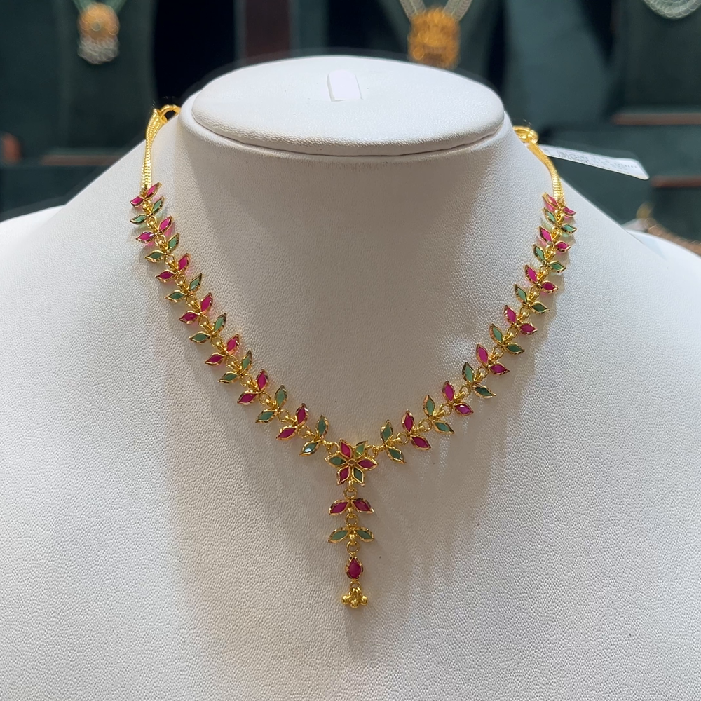 [make to order] 8.682gms NECKLACE 22K