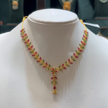 [make to order] 8.682gms NECKLACE 22K