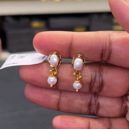 [make to order] 2.321gms EARRINGS 22K