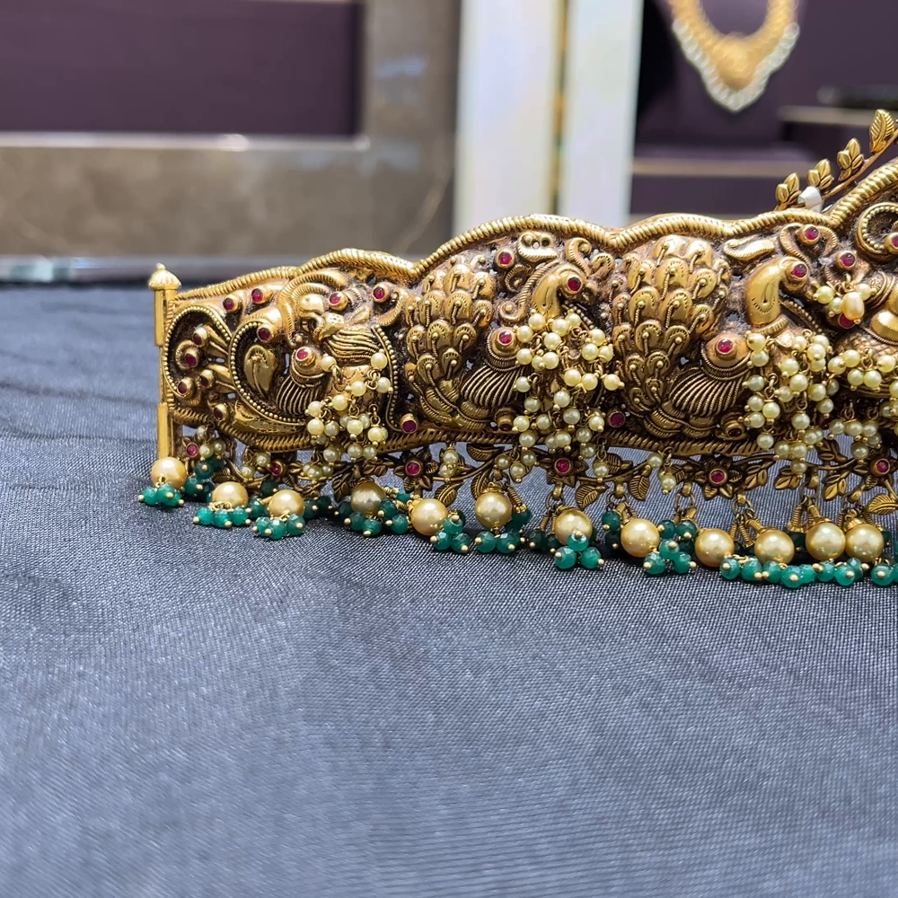 [make to order] 43.095gms NECKLACE 22K