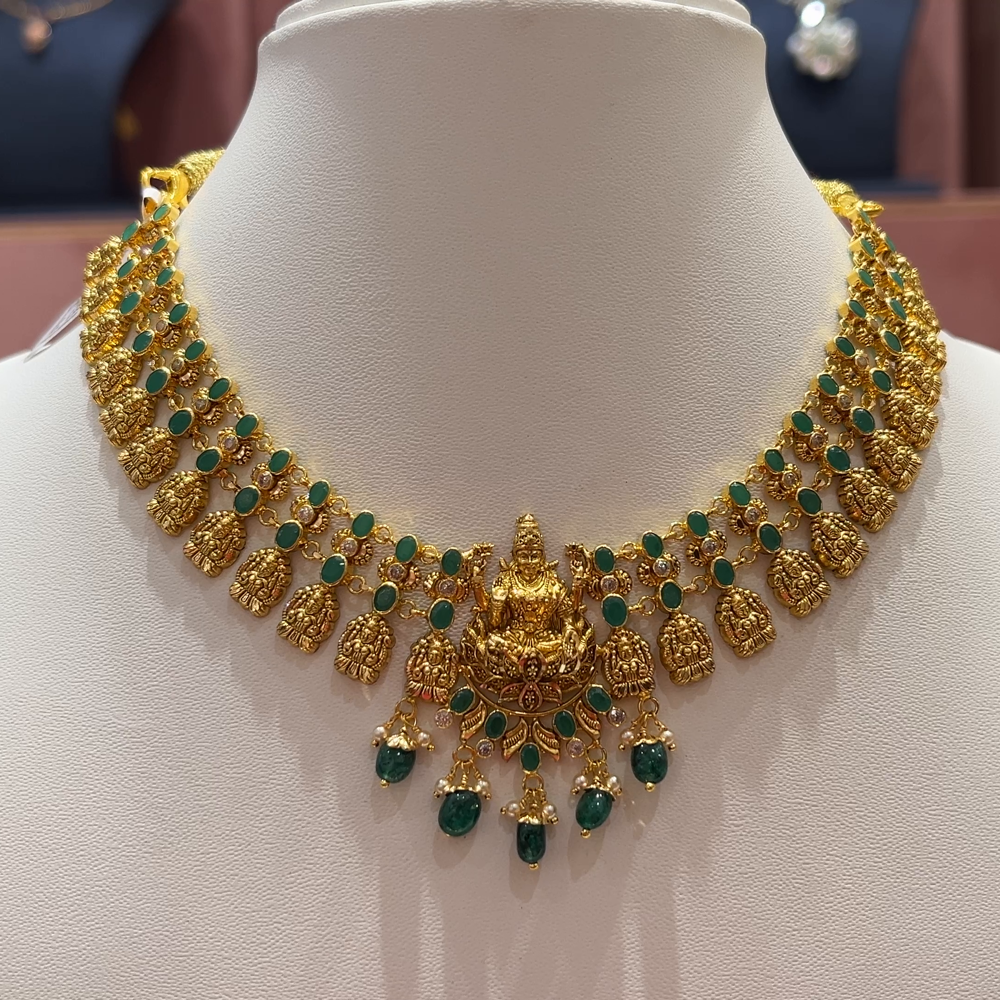 [make to order] 18.182gms NECKLACE 22K