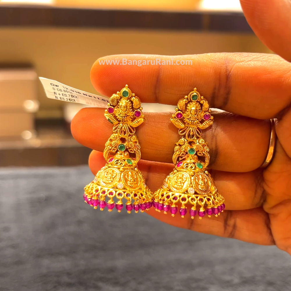 [make to order] 11.61gms EARRINGS 22K