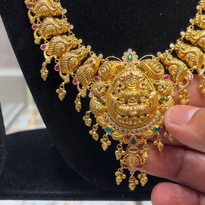 SOUTH INDIA 36.222gms HARAMS 22K Yellow Gold