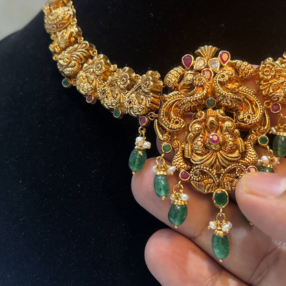 MUKUNDA JEWELLERS 27.22gms NECKLACE 22K Yellow Gold