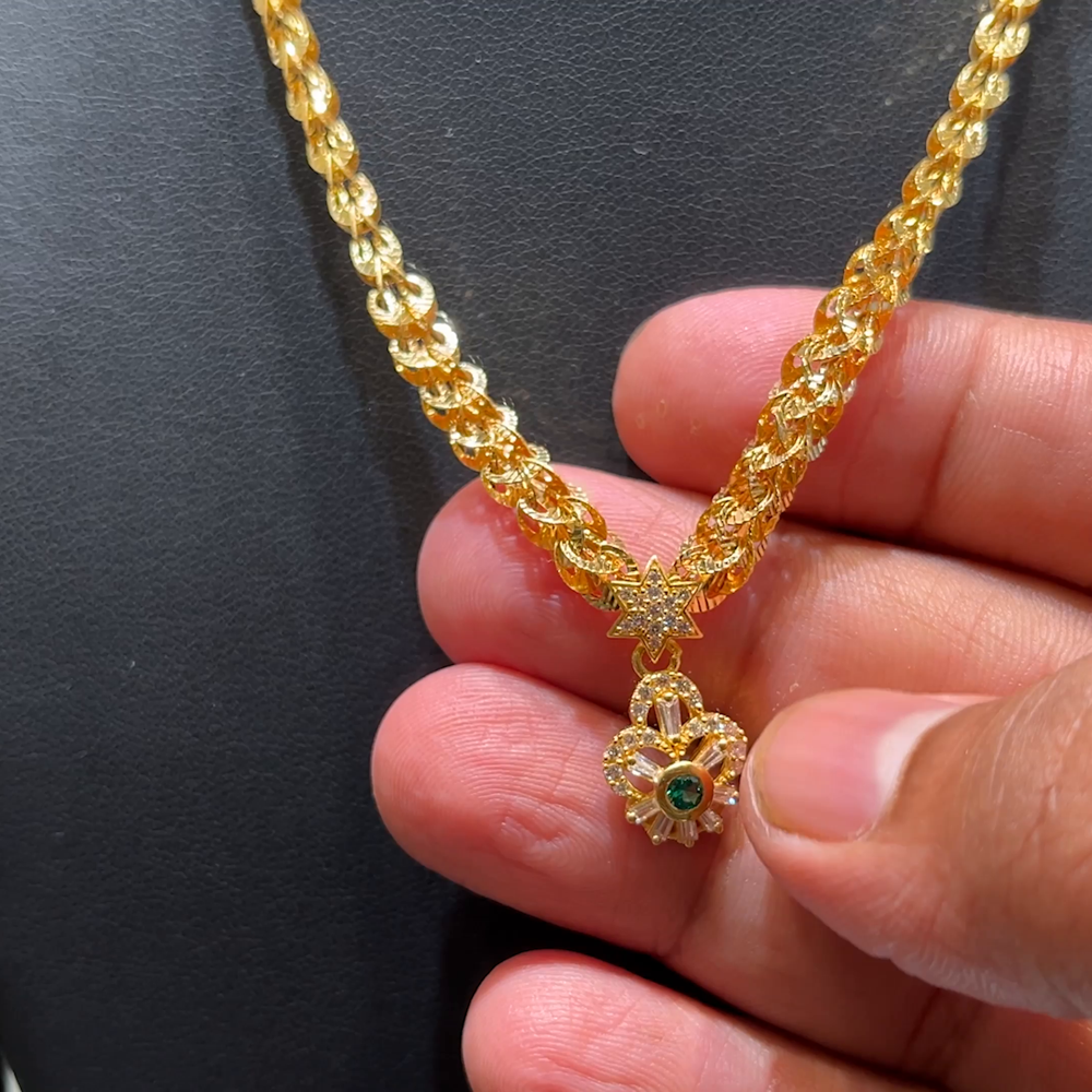 CMR 11.813gms NECKLACE 22K Yellow Gold