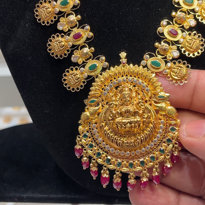 SOUTH INDIA 49.605gms HARAMS 22K Yellow Gold