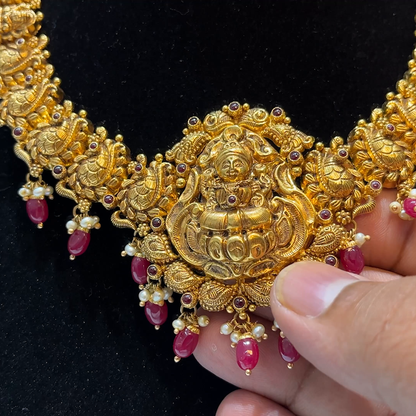 MUKUNDA JEWELLERS 34.328gms NECKLACE 22K Yellow Gold