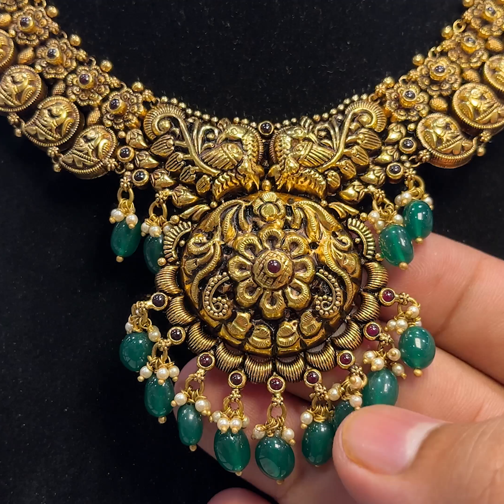 CHANDANA Brothers 32.21gms NECKLACE 22K Yellow Gold