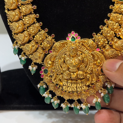 MUKUNDA JEWELLERS 60.19gms HARAMS 22K Yellow Gold