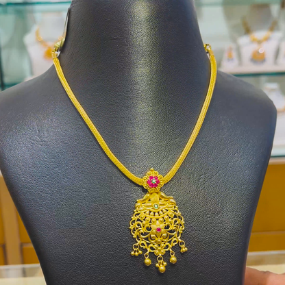 Anu Jewellers 12.462gms NECKLACE 22K Yellow Gold