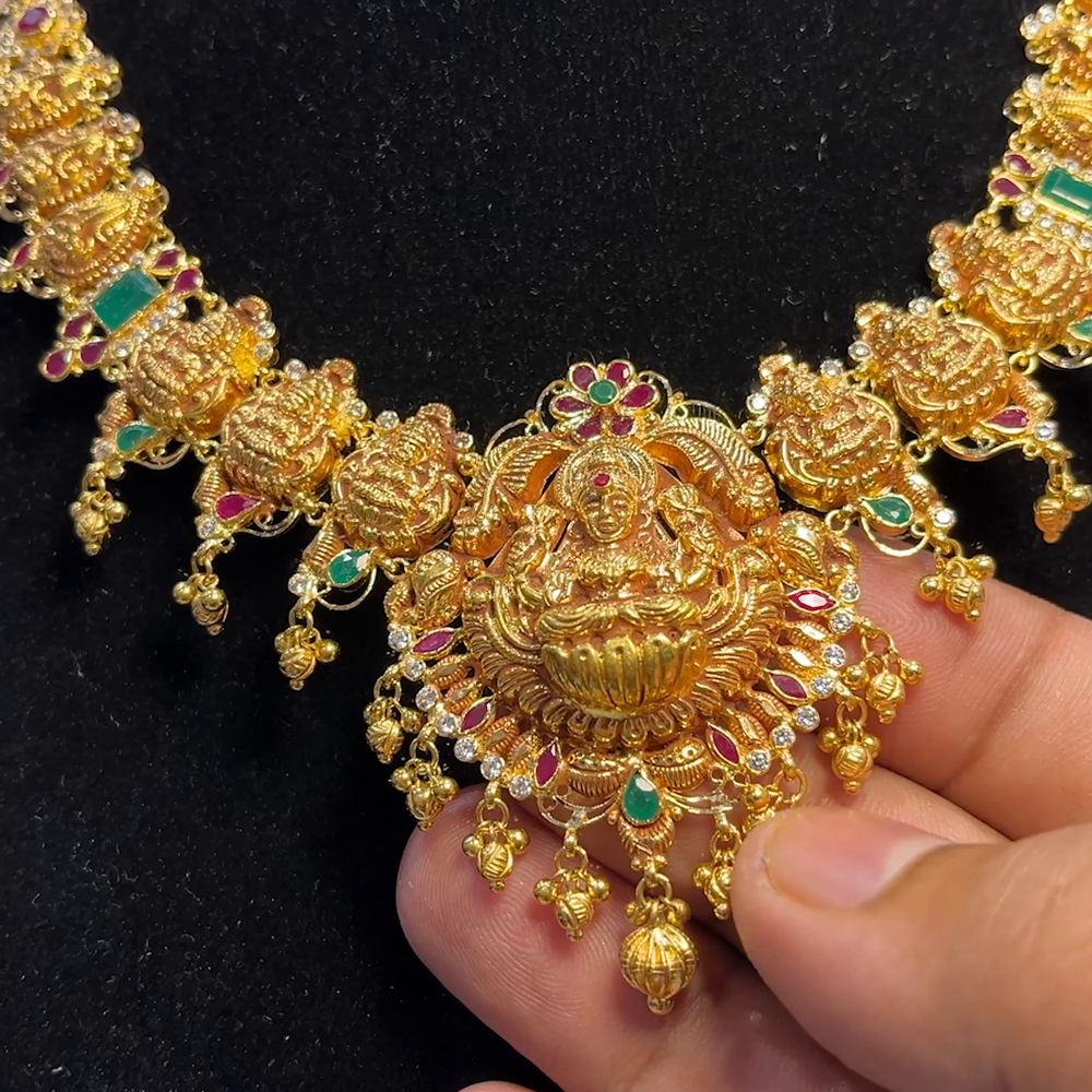 CHANDANA Brothers 27.221gms NECKLACE 22K Yellow Gold