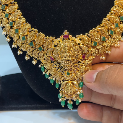 MUKUNDA JEWELLERS 49.26gms HARAMS 22K Yellow Gold