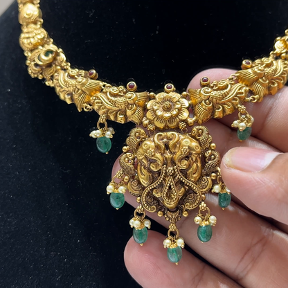 MUKUNDA JEWELLERS 17.96gms NECKLACE 22K Yellow Gold