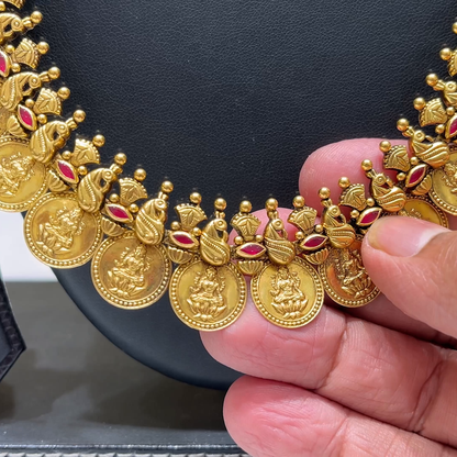 MUKUNDA JEWELLERS 65.28gms HARAMS 22K Yellow Gold