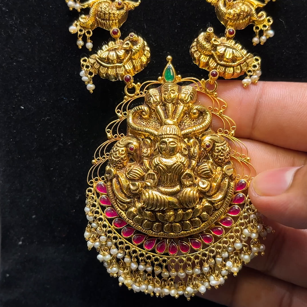 MUKUNDA JEWELLERS 61.721gms HARAMS 22K Yellow Gold