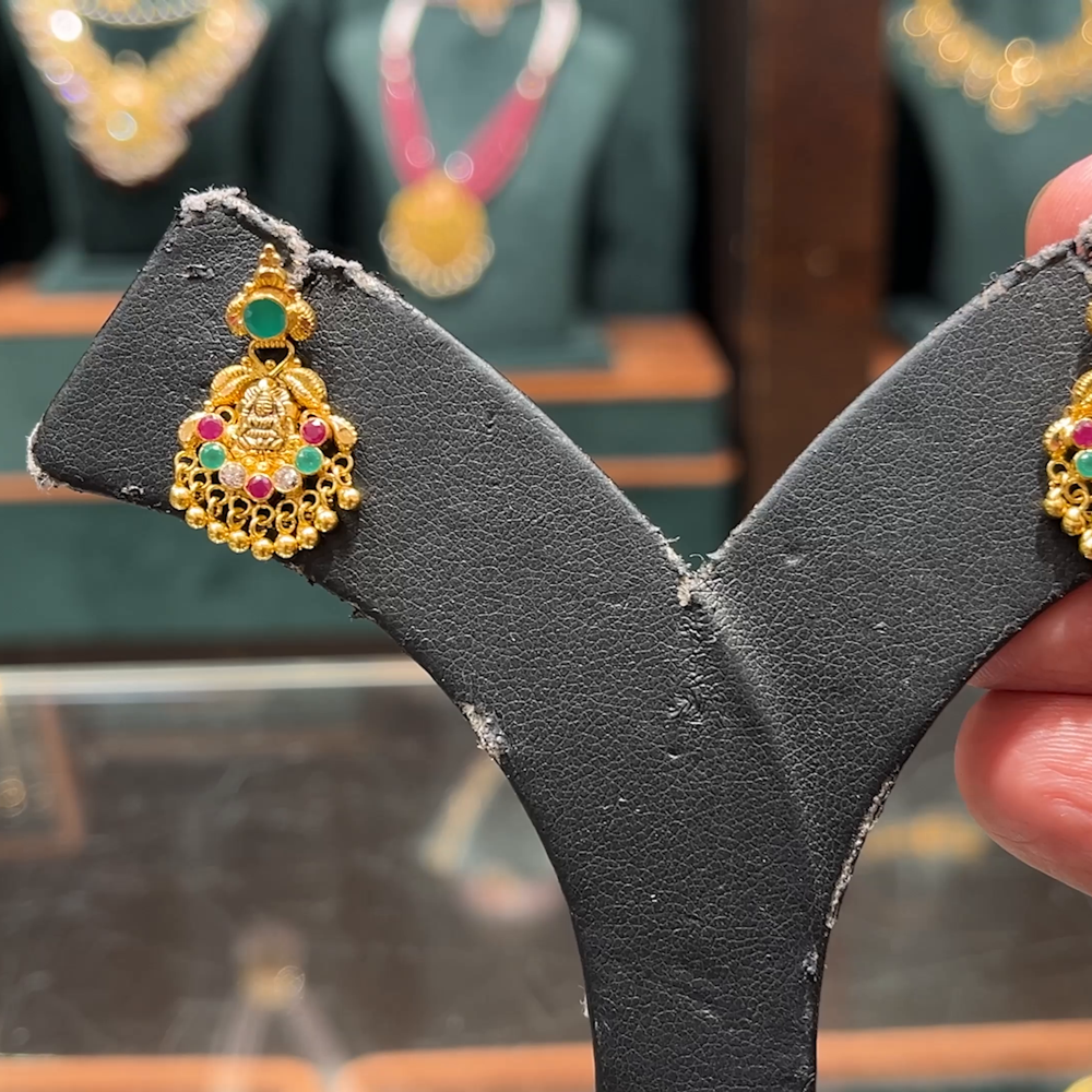 Gobind Jewellers Online Shopping 22k Gold Samskruthi