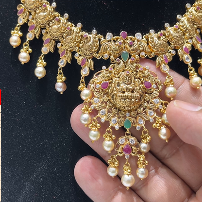 MUKUNDA JEWELLERS 33.59gms NECKLACE 22K Yellow Gold