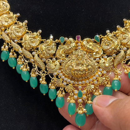 Chennai Shopping Mall 24.722gms NECKLACE 22K Yellow Gold