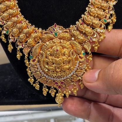 CHANDANA Brothers 46.51gms HARAMS 22K Yellow Gold